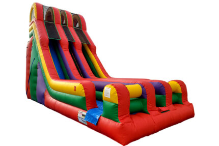 Two Lane Wacky Slide Rental Dallas, TX