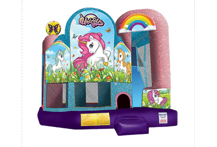 Unicorn Backyard Combo - Bounce 'N' More