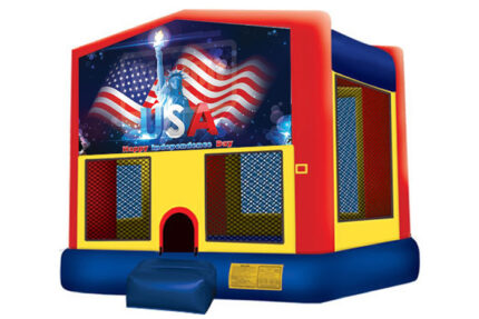 USA Independence Day Bounce House Rental Dallas, TX