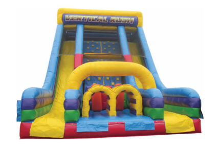 Vertical Rush Obstacle Slide Rental Dallas, TX