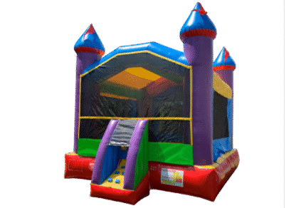 Wacky Castle Bounce House Rental Dallas, TX
