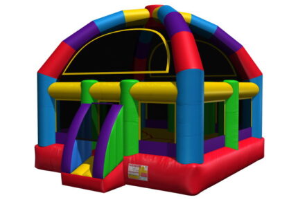 Wacky Dome Super Sized Bounce House Rental Dallas, TX