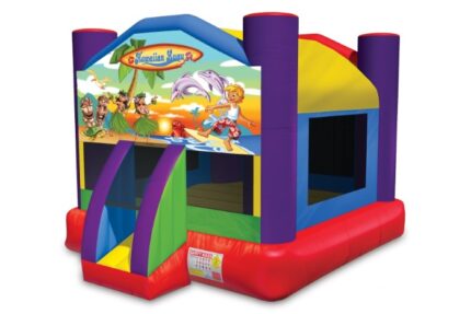 Wacky Luau Bounce House
