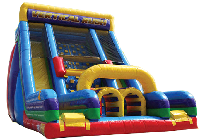 Wacky Rush Obstacle Slide Rental Dallas, TX