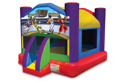 Wacky Sports Bounce House Rental Dallas, TX