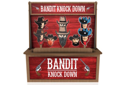 Western Bandit Knockdown - Bounce 'N' More