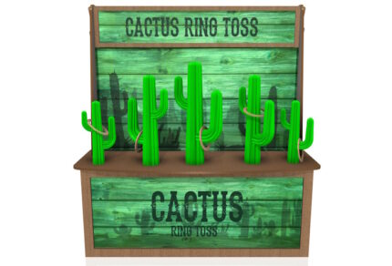 Western Cactus Toss - Bounce 'N' More