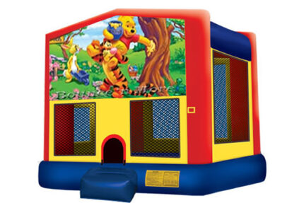 Winnie The Pooh Bounce House Rental Dallas, TX