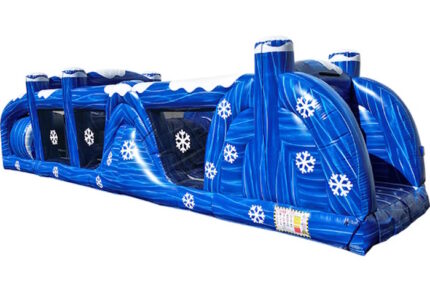 Winter Wonderland Obstacle - Bounce 'N' More