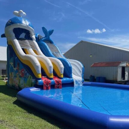 25ft H,18ft W,30ft L